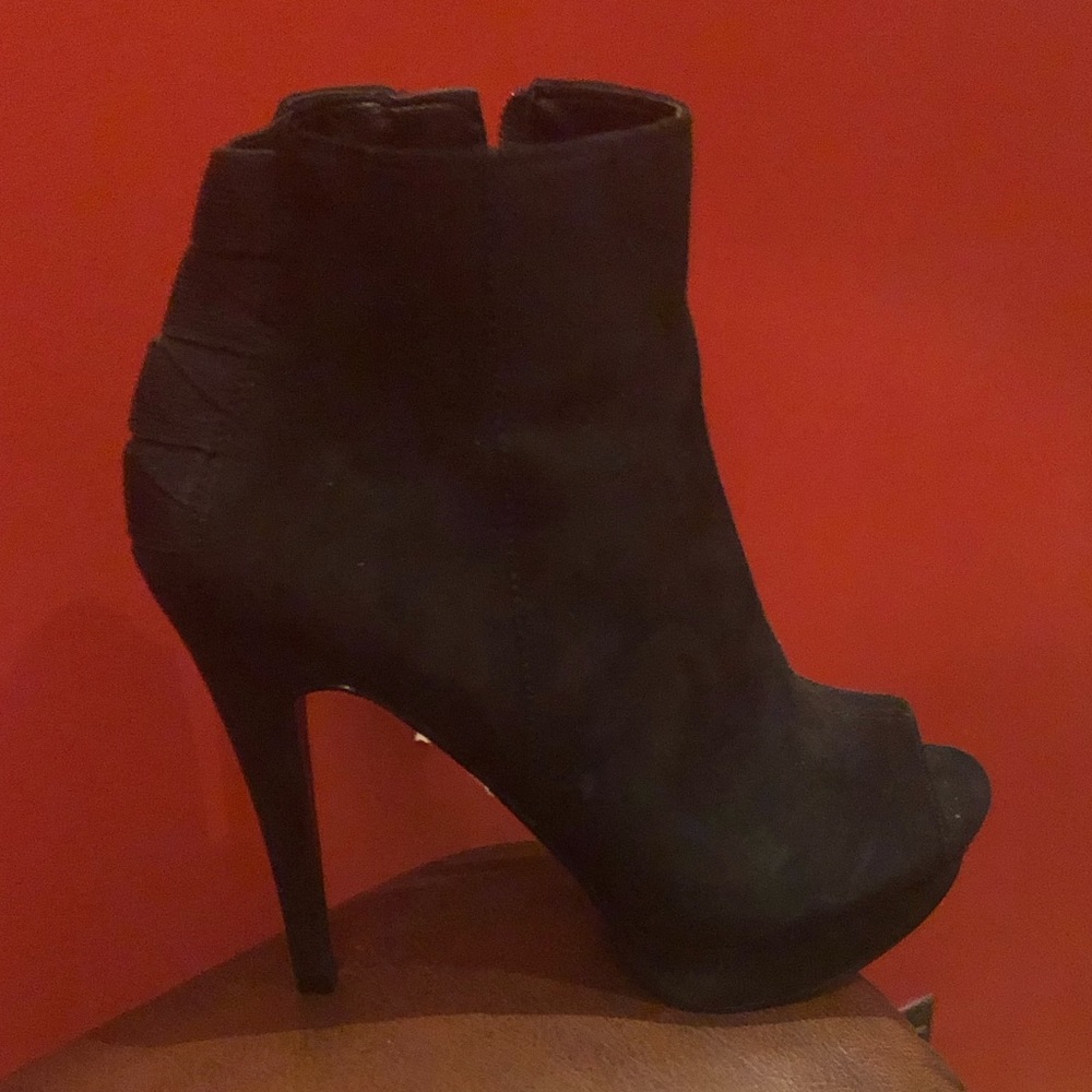 Black Nine West Ankle Boots